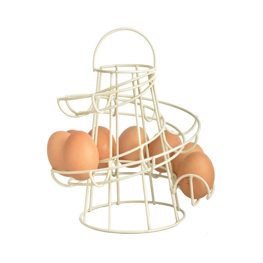 Egg Holder Metal Spiral