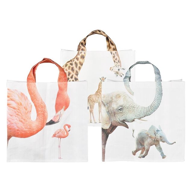 Shop Bag Zoo Animal