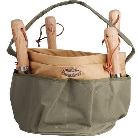 Garden Tool Bag Round