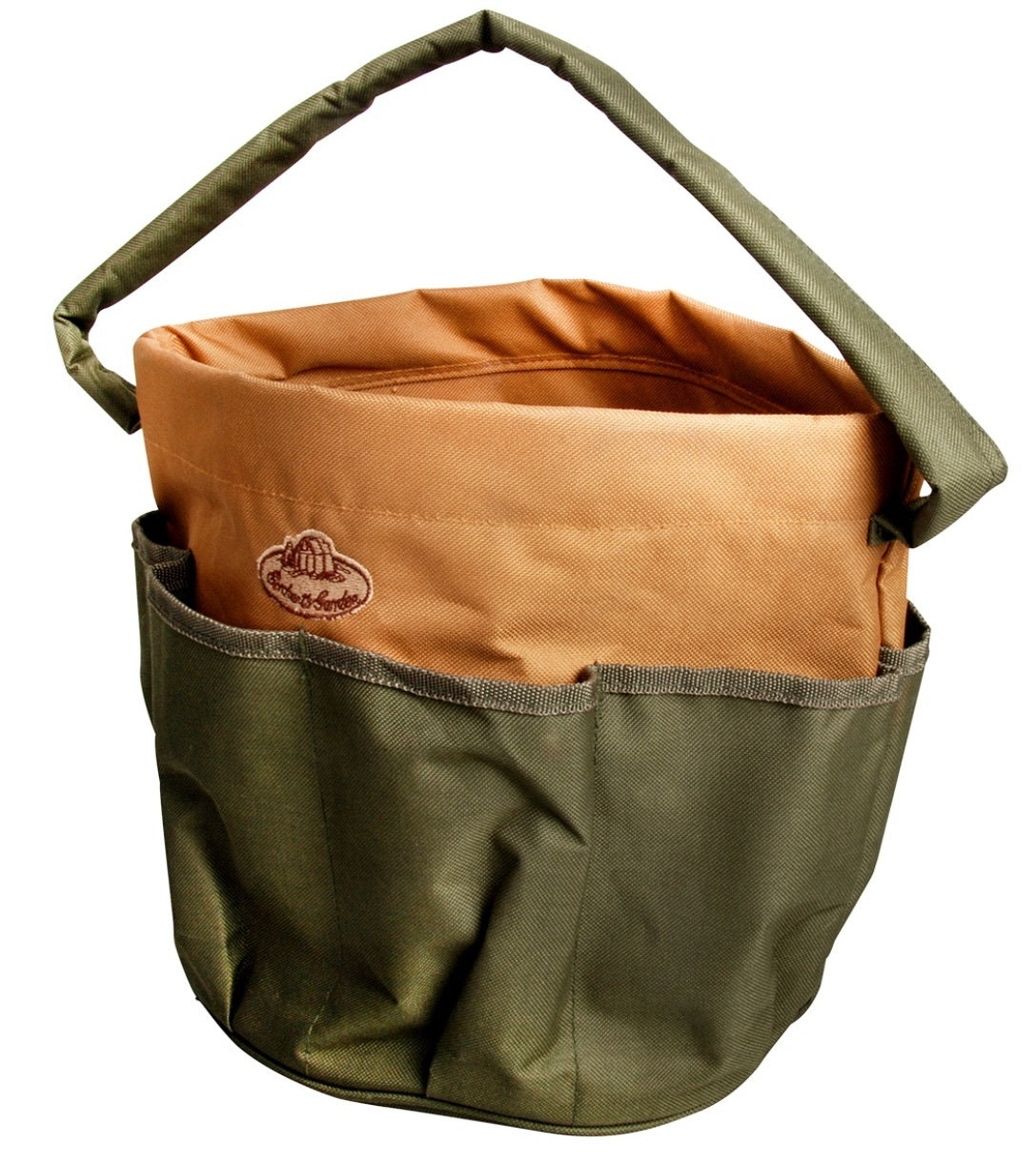 Garden Tool Bag Round