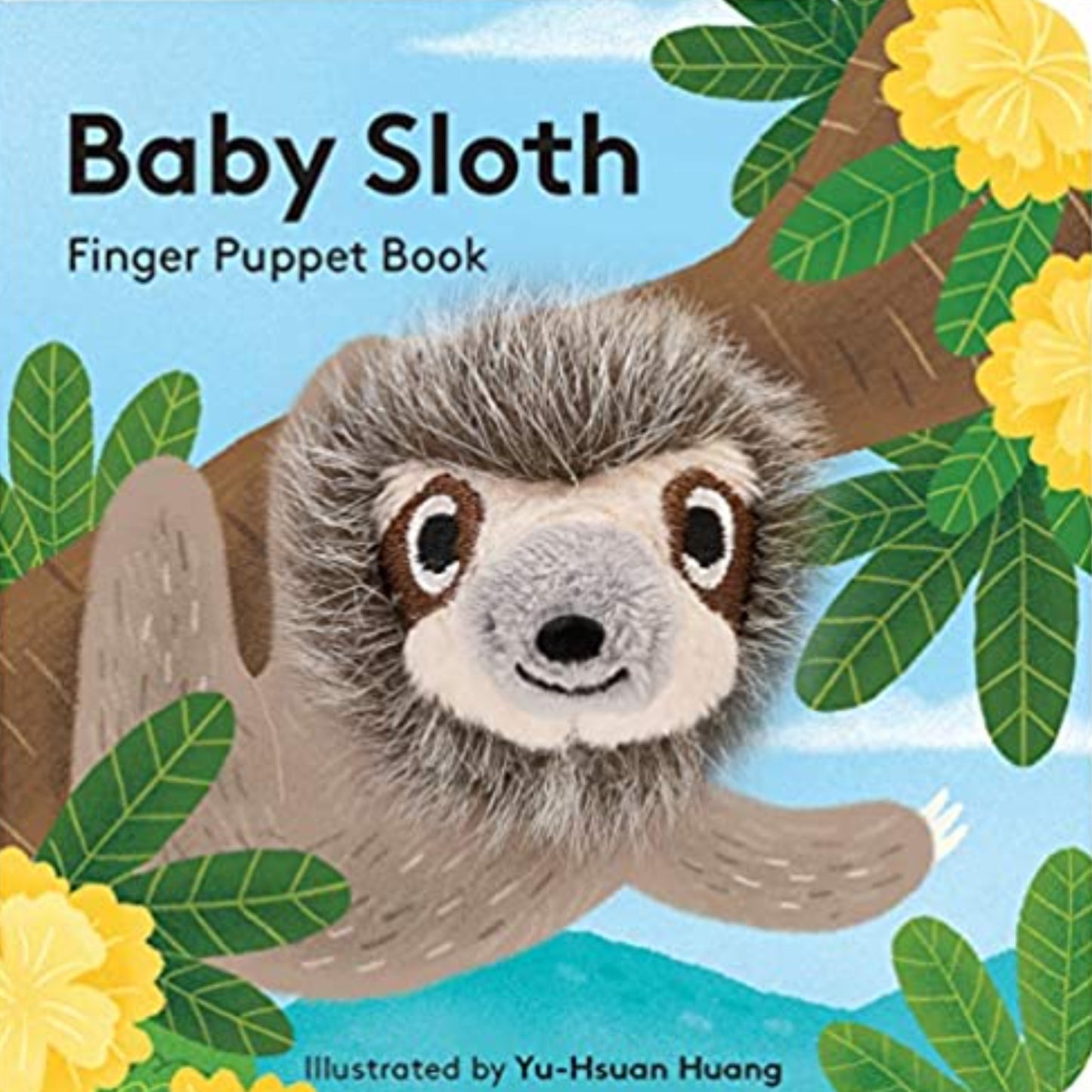 Baby Sloth Finger Puppet Book