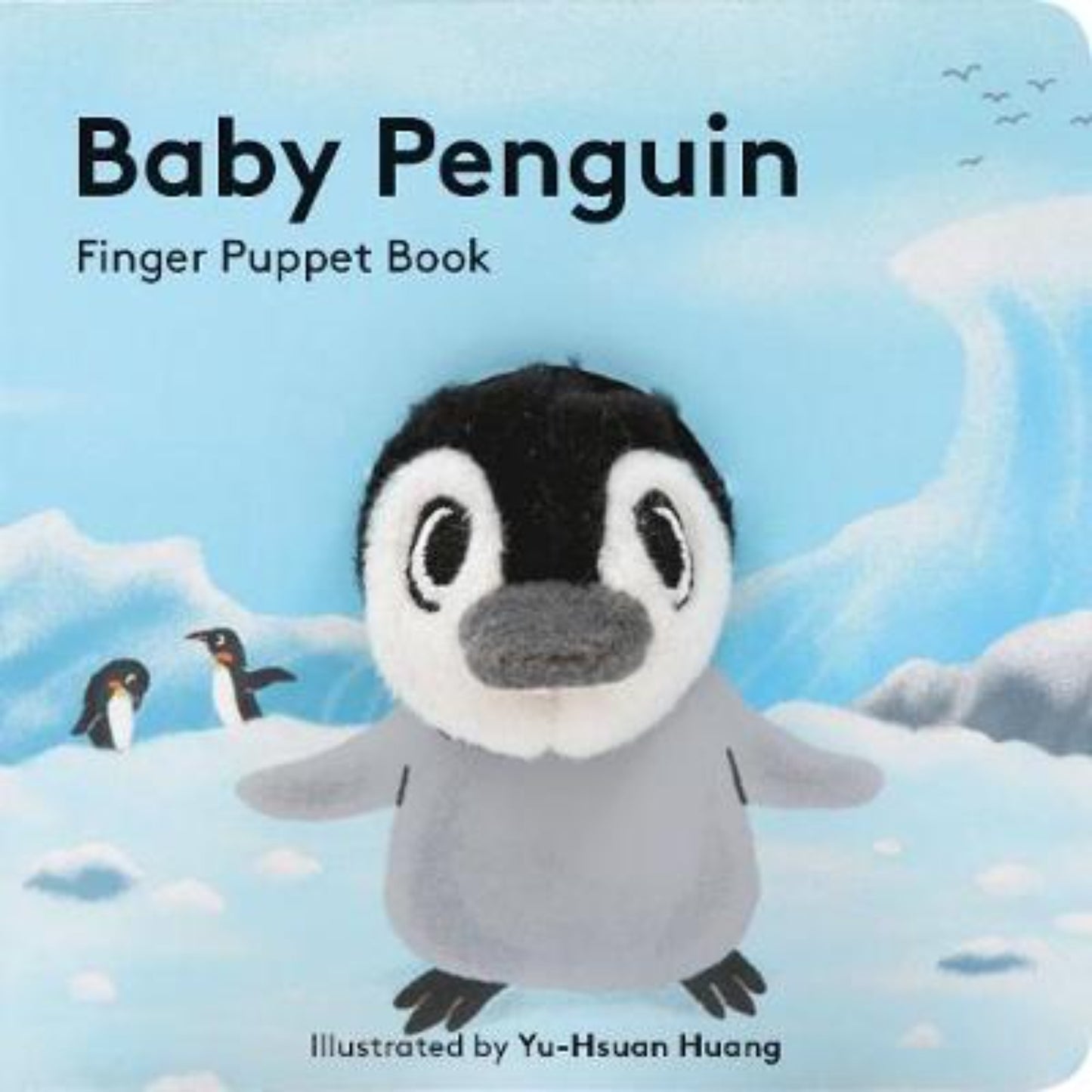 Baby Penguin Finger Puppet Book