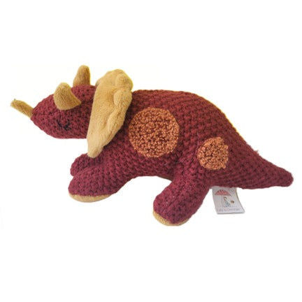 Tracey Triceratops Rattle