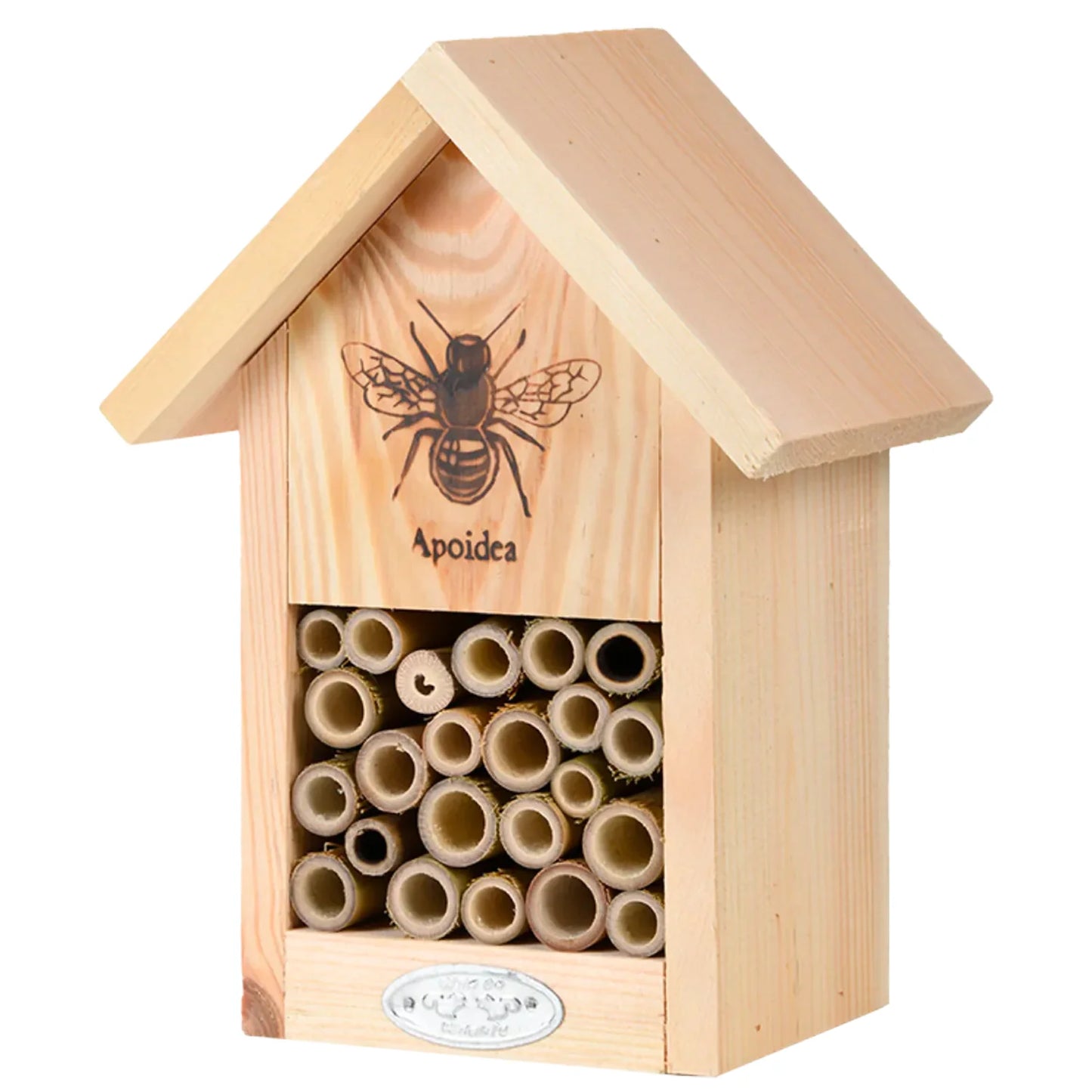 Bee House W/Bee Apoidea