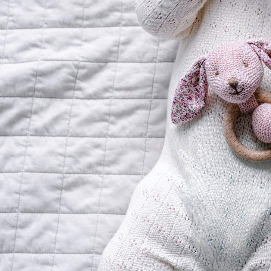 Beatrix Bunny Knit Teether