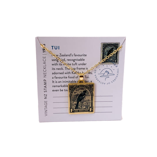 Tui – 1935 Pictorial Stamp Necklace