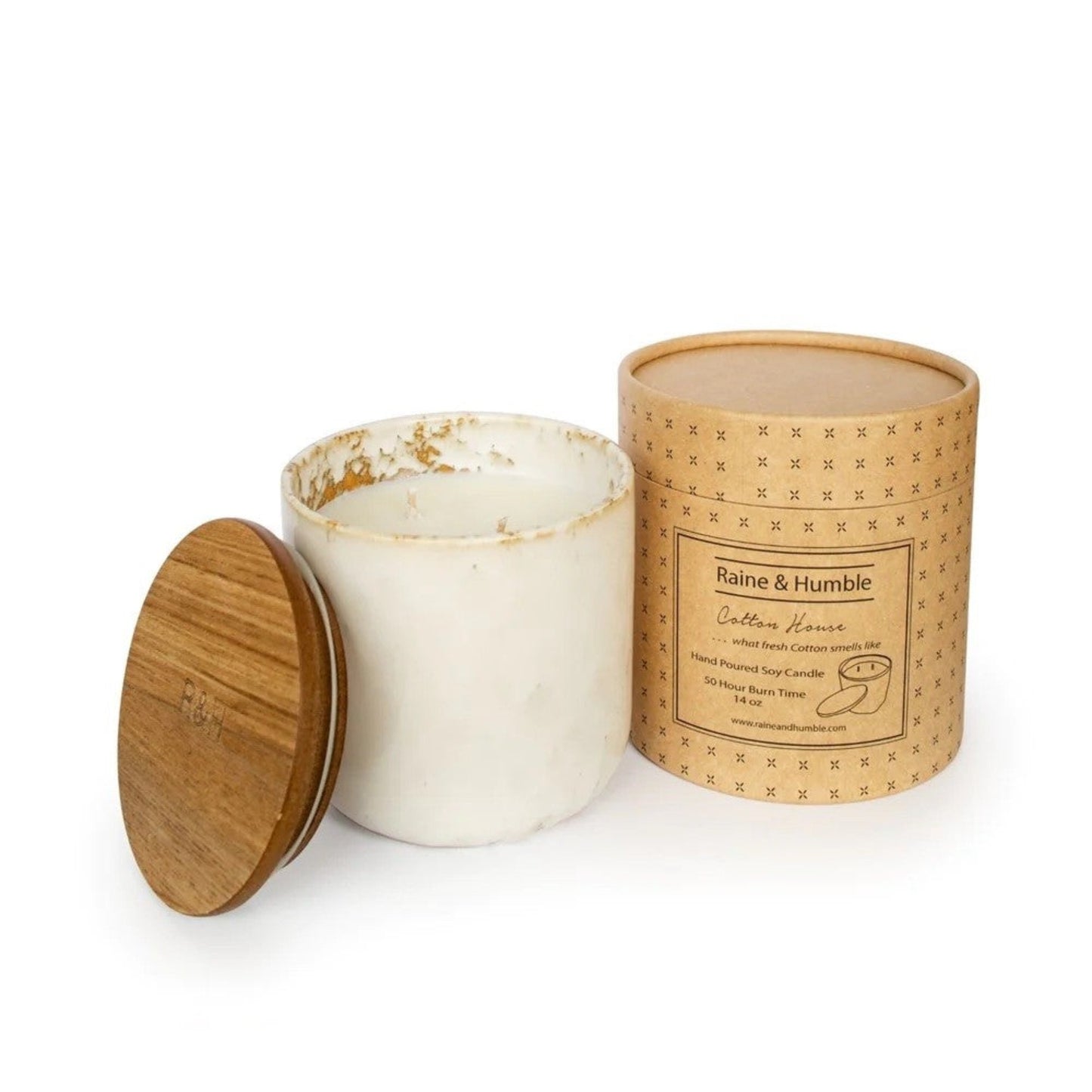 Raine and Humble Candle in Scented Canister