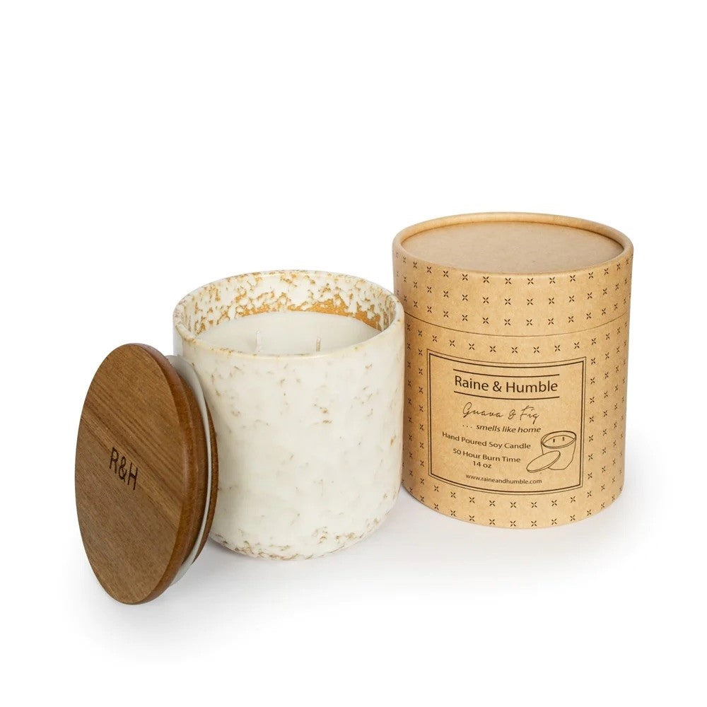 Raine and Humble Candle in Scented Canister