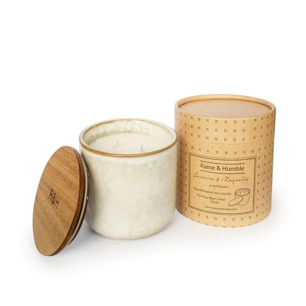 Raine and Humble Candle in Scented Canister