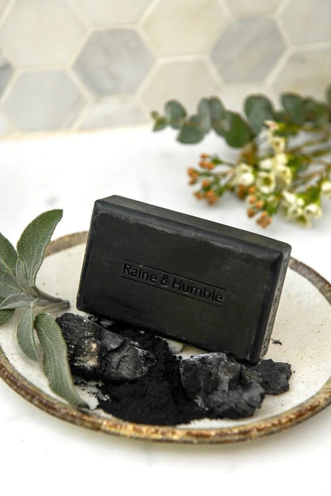 Soap Bar Sage and Charcoal