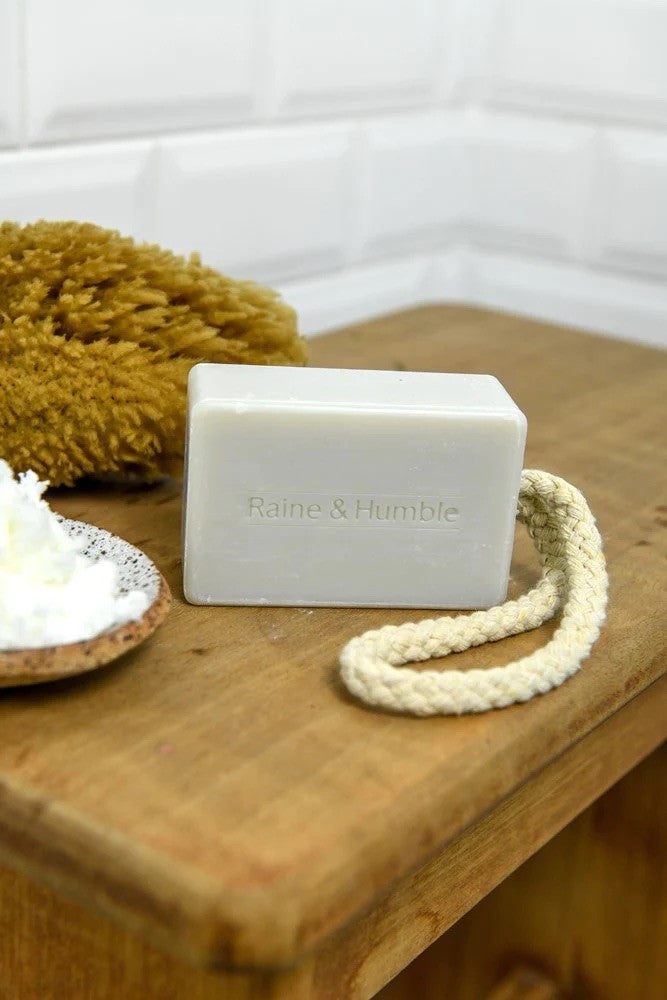 Soap On A Rope Shea Butter