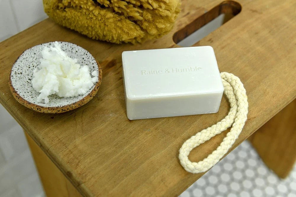 Soap On A Rope Shea Butter