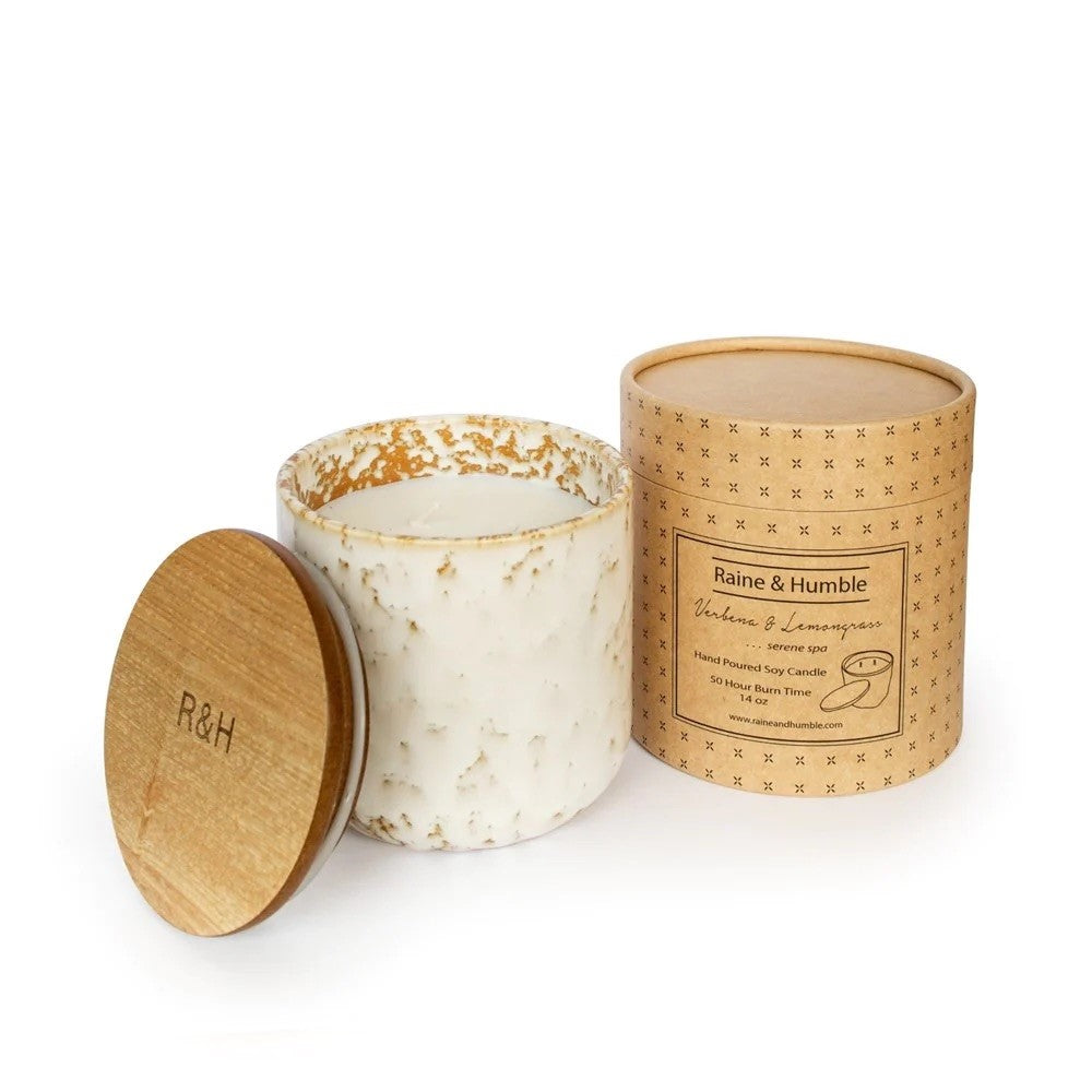 Raine and Humble Candle in Scented Canister