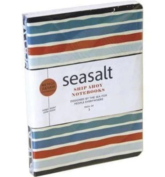 Seasalt - Ship Ahoy! Large Paperback Notebooks