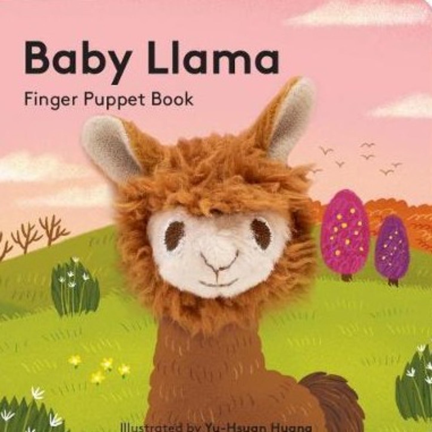 Baby Llama Finger Puppet Book