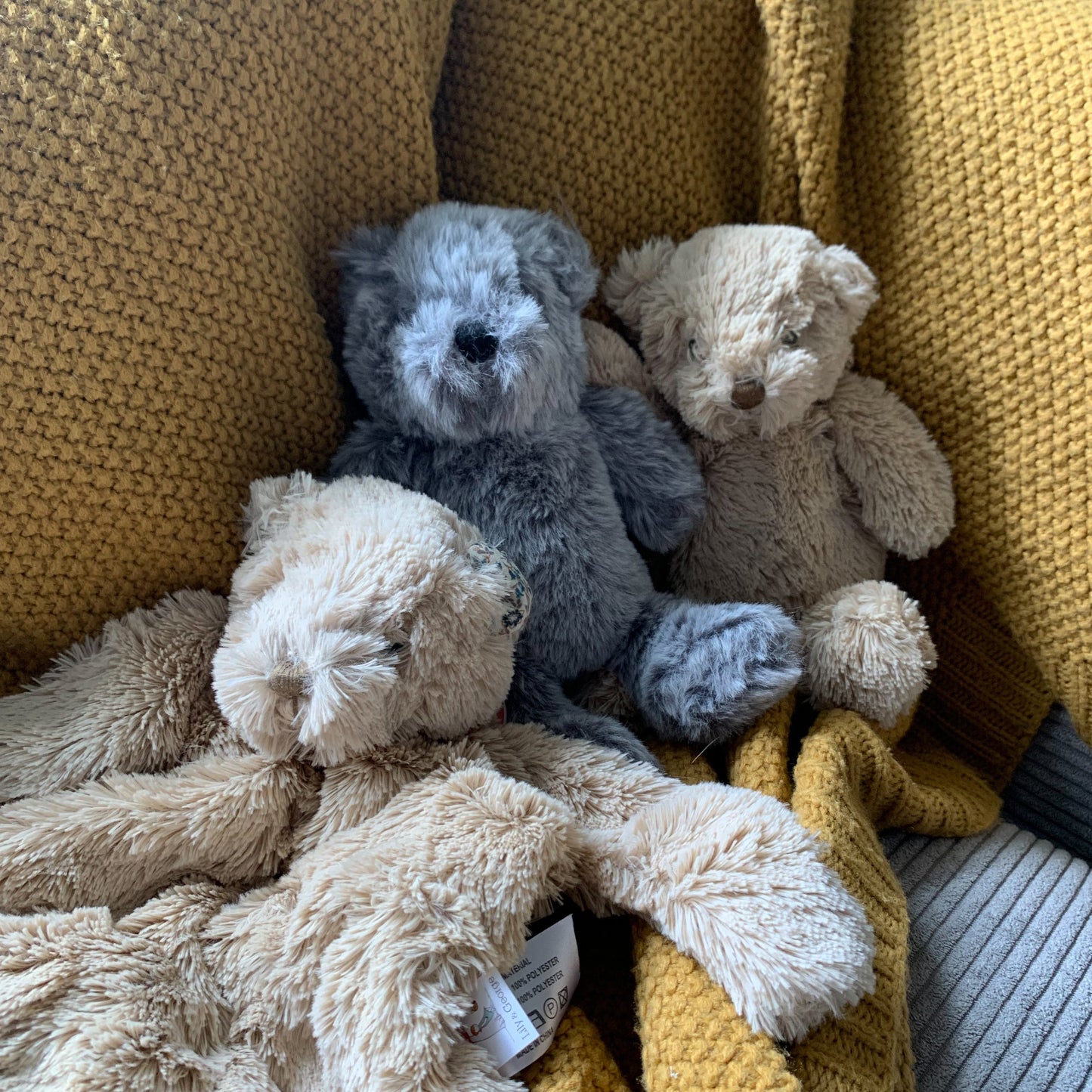Bentley Plush Bear Comforter