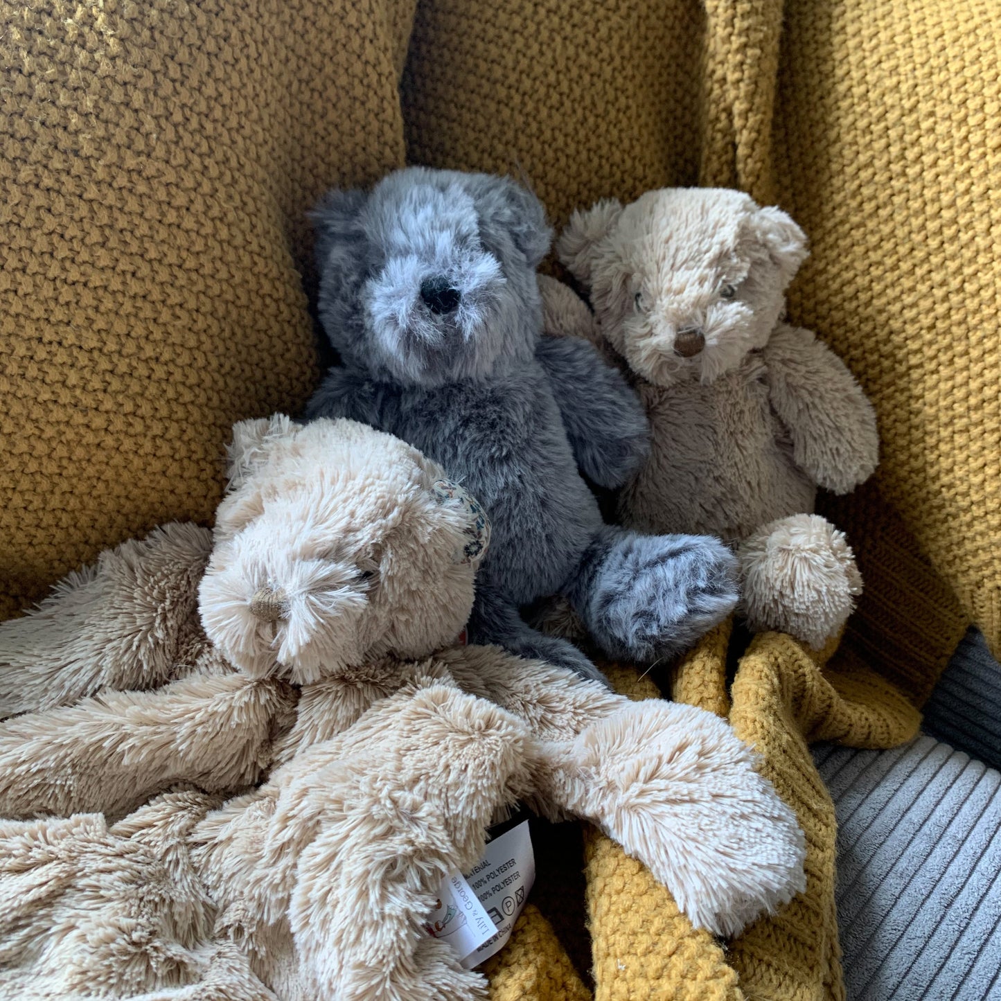 Cia Mini Plush Bear
